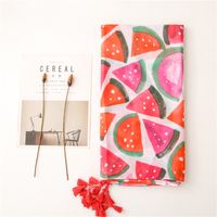 Fashion Clashing Color Watermelon Sunscreen Shawl Wholesale Nihaojewelry main image 3