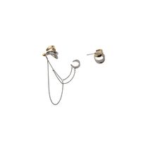 Fashion Geometric Tassel C-shaped Ear Clip Wholesale Nihaojewelry main image 6