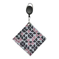 Hanging Ring Fashion Petals Pattern Golf Cleaning Towels Wholesale Nihaojewelry main image 6