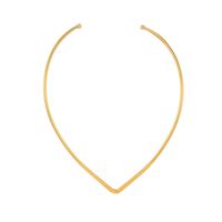 Simple Three-dimensional Geometric Shape Clavicle Collar Wholesale Jewelry Nihaojewelry main image 6