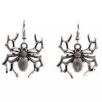 European And American Jewelry European And American High Profile Retro Earrings Halloween Spider Long Earrings Animal Boat Anchor Earrings main image 2