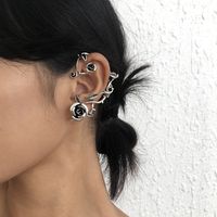 Retro Irregular Rose Ear Bone Clip Wholesale Nihaojewelry main image 3
