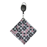 Hanging Ring Fashion Petals Pattern Golf Cleaning Towels Wholesale Nihaojewelry sku image 4