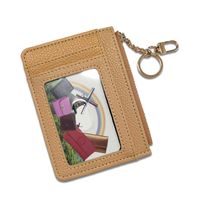 Grenz Überschreitende Neue Koreanische Kreative Reiß Verschluss Geldbörse Herren-und Damen Mode Kontrast Karten Tasche Multi-card-position Schlüssel Haken Geldbörse sku image 4