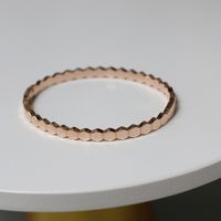 Mode Sechseck Dreifarbig Titanstahl Überzogen 18k Goldarmband Großhandel Nihaojewelry sku image 3