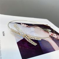 Fashion Three-dimensional Decorative Metal Thin Headband Wholesale Nihaojewelry sku image 3