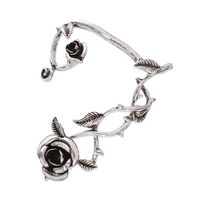 Retro Irregular Rose Ear Bone Clip Wholesale Nihaojewelry sku image 3