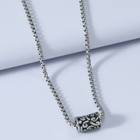 Totem Pendant Titanium Steel Necklace Pendant Jewelry Nihaojewelry main image 4