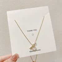 One Arrow Through The Heart Pendant Korean Style Necklace Wholesale Jewelry Nihaojewelry main image 3