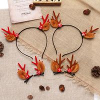 Christmas Antlers Hair Hoop Hairpin Ornaments Wholesale Nihaojewelry main image 2