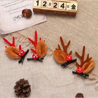 Christmas Antlers Hair Hoop Hairpin Ornaments Wholesale Nihaojewelry main image 4
