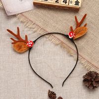 Christmas Antlers Hair Hoop Hairpin Ornaments Wholesale Nihaojewelry main image 5