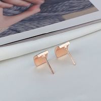 Korean Simple Color Oil Drop Geometric Smooth Earrings Wholesale Nihaojewelry main image 5