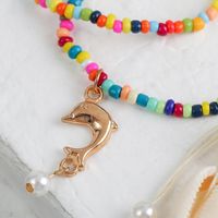 Handgemachte Perlen Shell Spleißen Mehrschichtiges Armband Großhandel Nihaojewelry main image 5