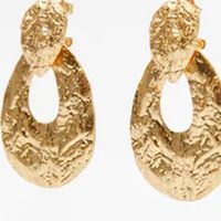Boucles D&#39;oreilles Irrégulières En Forme De Goutte D&#39;eau Rétro En Gros Nihaojewelry main image 6