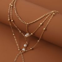 Pearl Splicing Finger Chain Multi-layer Bracelet Wholesale Nihaojewelry main image 5