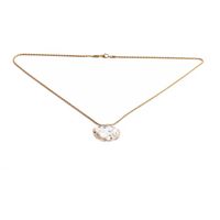 Fashion Transparent Creative Geometric Heart Crystal Necklace Wholesale Nihaojewelry main image 4