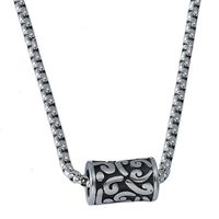 Totem Pendant Titanium Steel Necklace Pendant Jewelry Nihaojewelry sku image 1