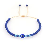 Ethnic Style Geometric Eyes Color Beaded Bracelet Nihaojewelry sku image 4