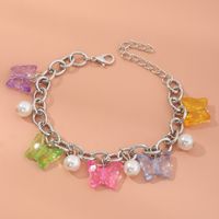 Cute Butterfly Pendant Children's Bracelet Wholesale Nihaojewelry sku image 1