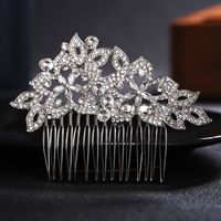Alloy Fashion Geometric Hair Accessories  (alloy) Nhhs0462-alloy sku image 1