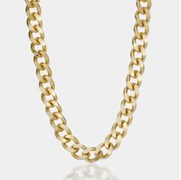 Wide Thick Cuban Chain Punk Style Necklace Wholesale Jewelry Nihaojewelry sku image 1