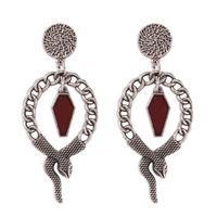 Mode Pentagramm Spinnen Ohrringe Großhandel Nihaojewelry sku image 3