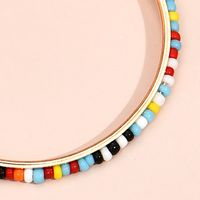 Mode Kollidierende Farbe Perlen Runde Ohrringe Großhandel Nihaojewelry main image 5