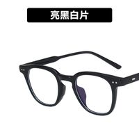 Wholesale Anti-blu-ray Transparent Frame Multicolor Sunglasses Nihaojewelry sku image 2