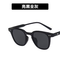 Wholesale Anti-blu-ray Transparent Frame Multicolor Sunglasses Nihaojewelry sku image 8