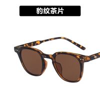 Wholesale Anti-blu-ray Transparent Frame Multicolor Sunglasses Nihaojewelry sku image 9