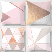 Wholesale Geometric Series Pillow Case Without Pillow Core Four Combination Nihaojewelry main image 1