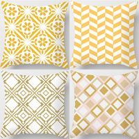 Wholesale Geometric Series Pillow Case Without Pillow Core Four Combination Nihaojewelry main image 4