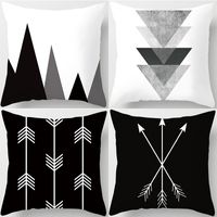 Wholesale Geometric Series Pillow Case Without Pillow Core Four Combination Nihaojewelry main image 5