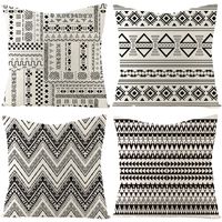 Wholesale Geometric Series Pillow Case Without Pillow Core Four Combination Nihaojewelry main image 6