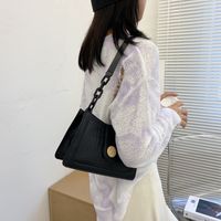 Fashion Texture Crocodile Pattern Single Shoulder Handbag Wholesale Nihaojewelry main image 6