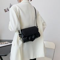 Wholesale Simple Solid Color Fold Shoulder Square Bag Nihaojewelry main image 5