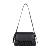 Wholesale Simple Solid Color Fold Shoulder Square Bag Nihaojewelry main image 3