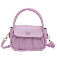 Wholesale Candy Color Square Messenger Bag Nihaojewelry main image 3