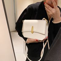 Wholesale College Style Solid Color One-shoulder Bag Nihaojewelry main image 2