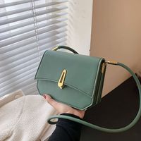 Wholesale College Style Solid Color One-shoulder Bag Nihaojewelry main image 5