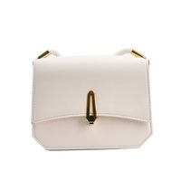 Wholesale College Style Solid Color One-shoulder Bag Nihaojewelry main image 3