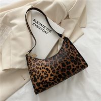 Zebra Leopard Striped One-shoulder Underarm Bag Wholesale Nihaojewelry sku image 1