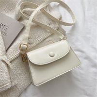 Korean New Fashionable Messenger One-shoulder Small Square Bag Wholesale Nihaojewelry sku image 1
