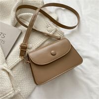 Korean New Fashionable Messenger One-shoulder Small Square Bag Wholesale Nihaojewelry sku image 2