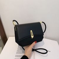 Wholesale College Style Solid Color One-shoulder Bag Nihaojewelry sku image 3