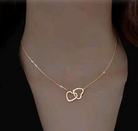 Wholesale Korean Fashion Heart Titanium Steel Necklace Nihaojewelry main image 1