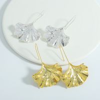 Wholesale Jewelry Ginkgo Leaf Drop Earrings Nihaojewelry main image 5