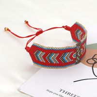 Geometric Hand-woven Miyuki Beads Ethnic Style Bracelet Wholesale Jewelry Nihaojewelry main image 3