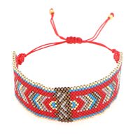 Geometric Hand-woven Miyuki Beads Ethnic Style Bracelet Wholesale Jewelry Nihaojewelry main image 2